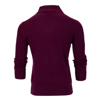 Narragansett Cashmere Shawl Collar Sweater