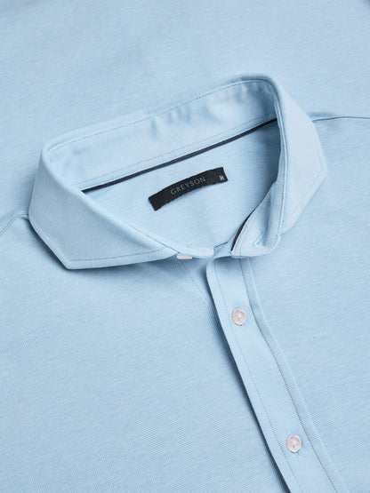 Omaha Pique Dress Shirt