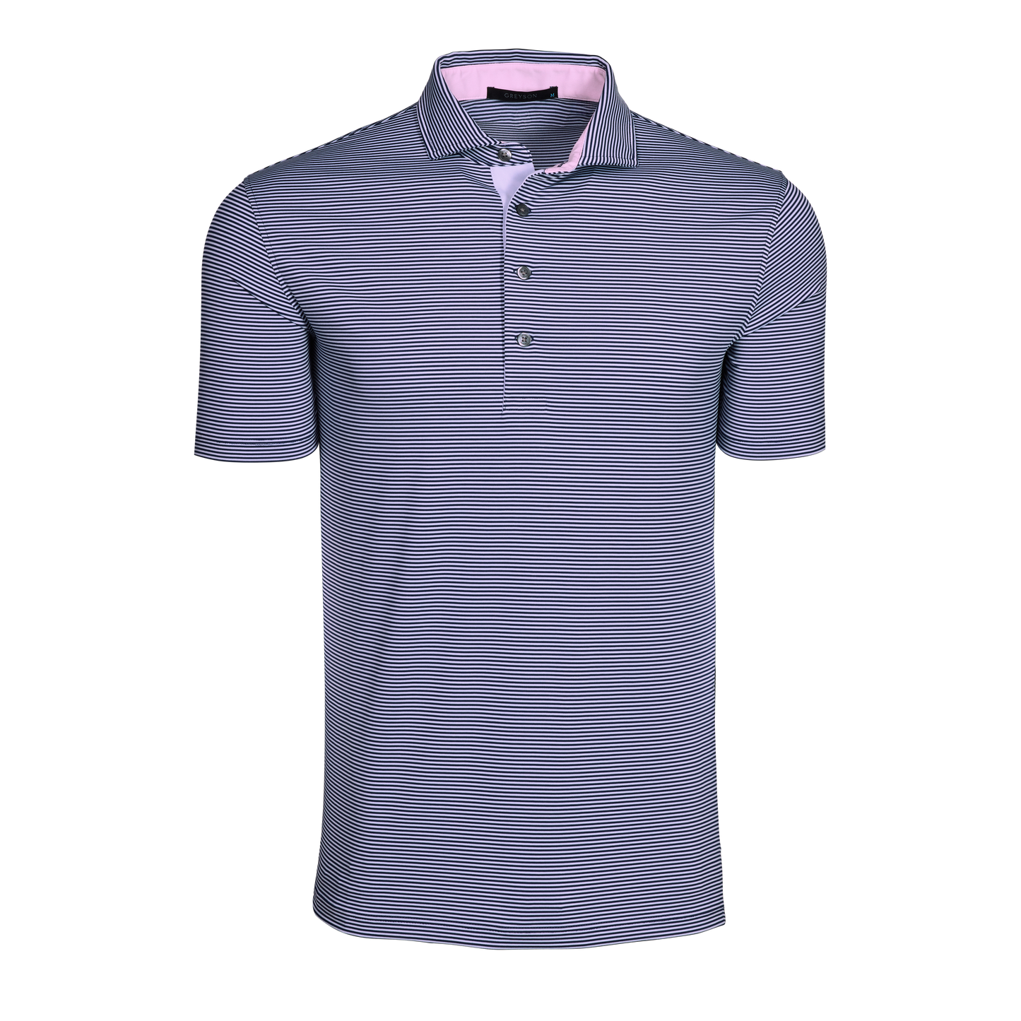 Saranac Short Sleeve Polo