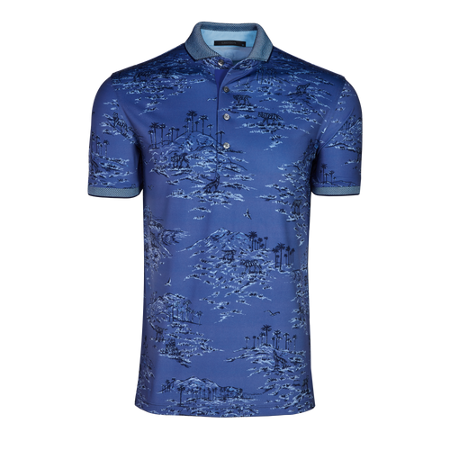 In The Dunes Short Sleeve Polo