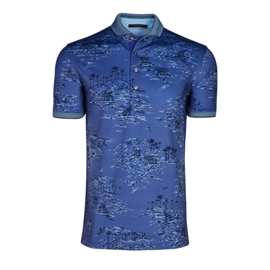 In The Dunes Short Sleeve Polo