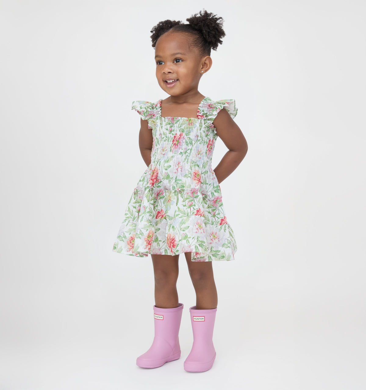 The Tiny Ellie Nap Dress - Peony Chintz