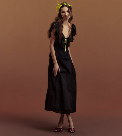 The Milani Dress - Black