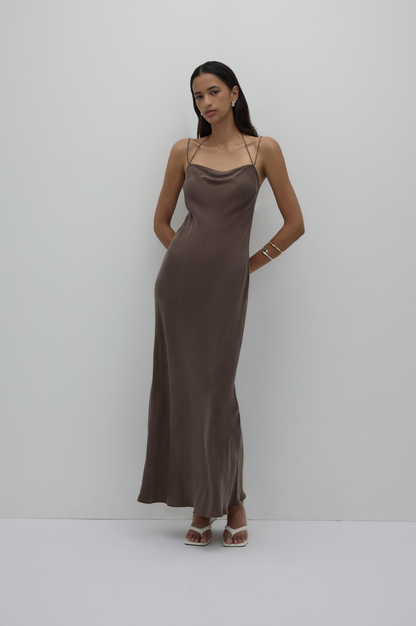 Lawton Tencel Dress