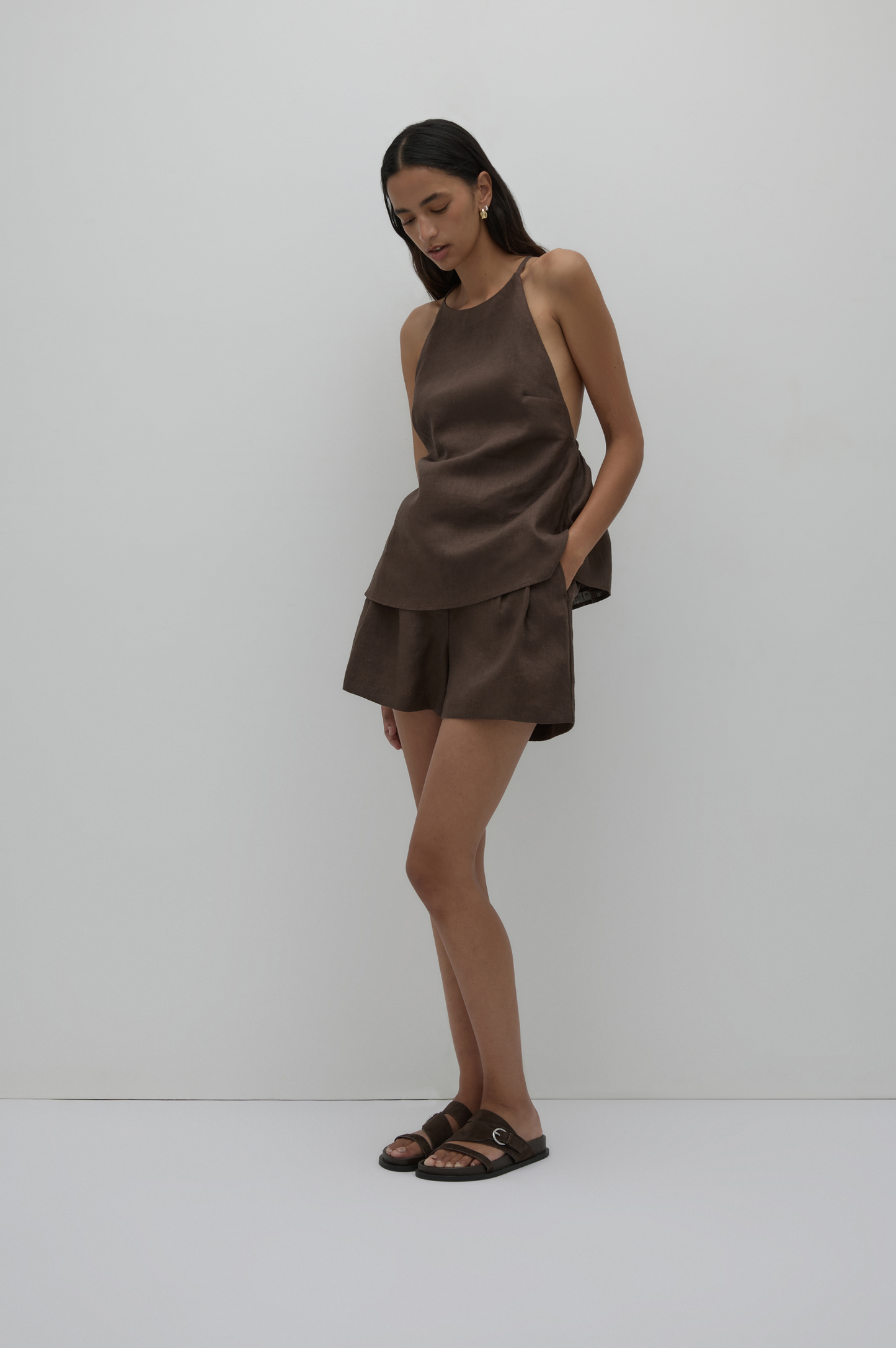 Ziba Linen Top