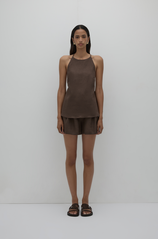 Ziba Linen Top