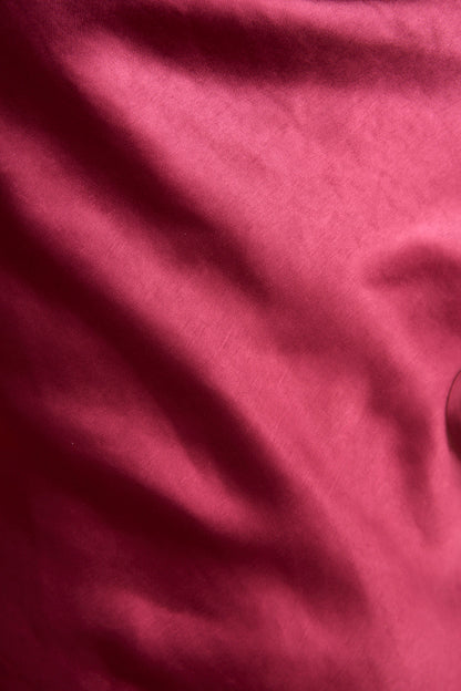 Natalia Fuchsia Satin Maxi Dress