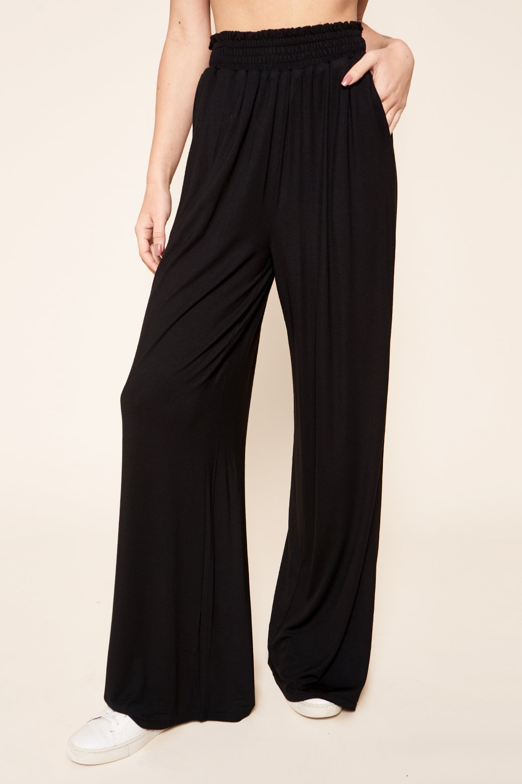 Beck Jersey Knit Smock Pants