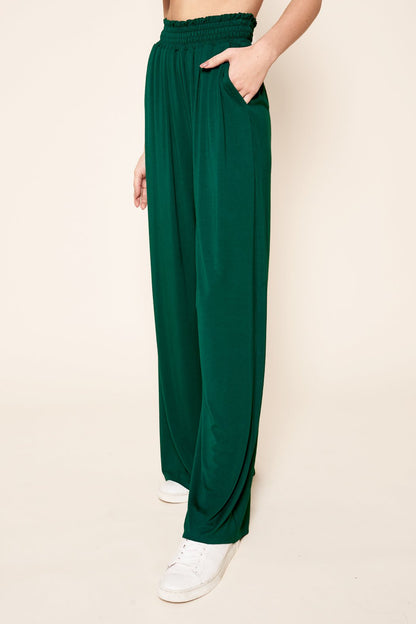 Beck Jersey Knit Smock Pants