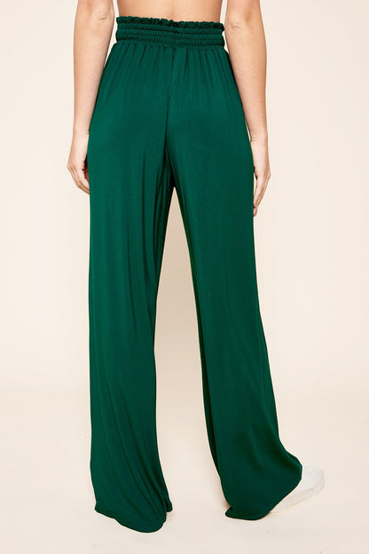 Beck Jersey Knit Smock Pants