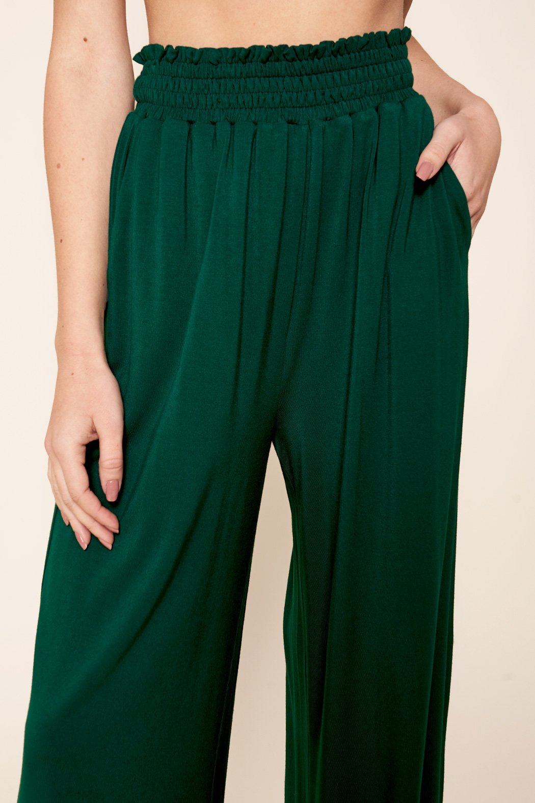 Beck Jersey Knit Smock Pants
