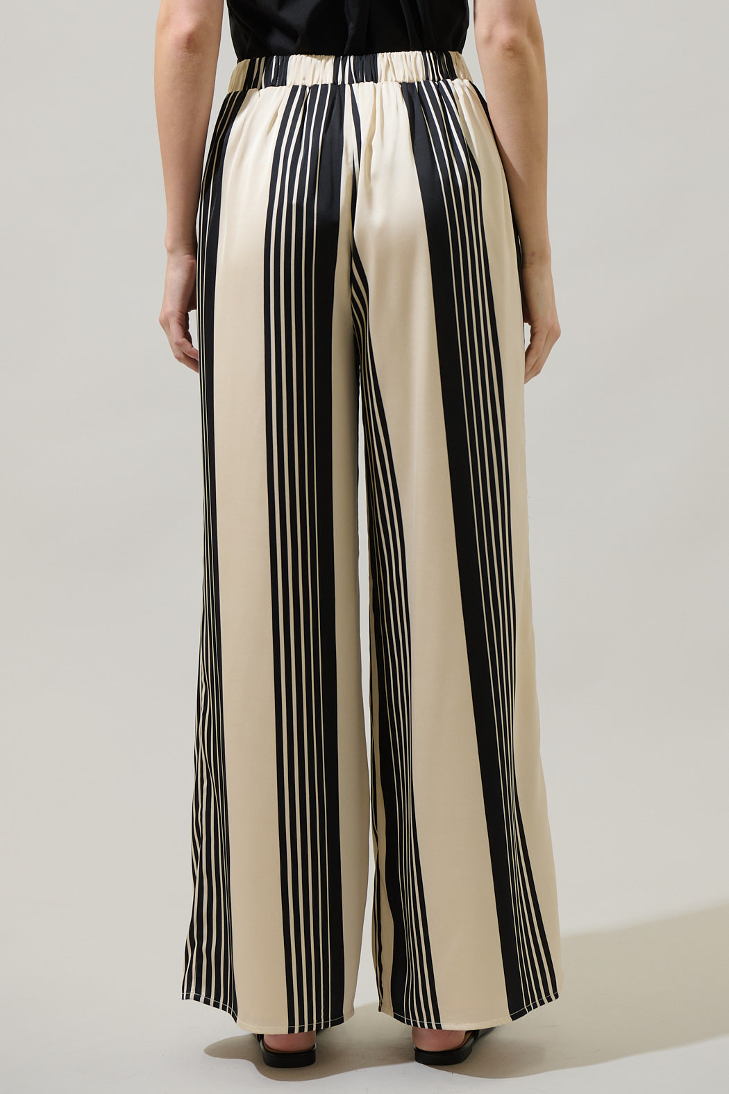 Eileen Striped Wide Leg Pants