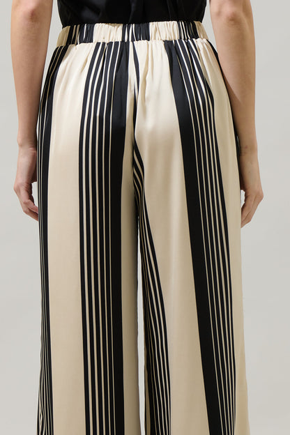 Eileen Striped Wide Leg Pants