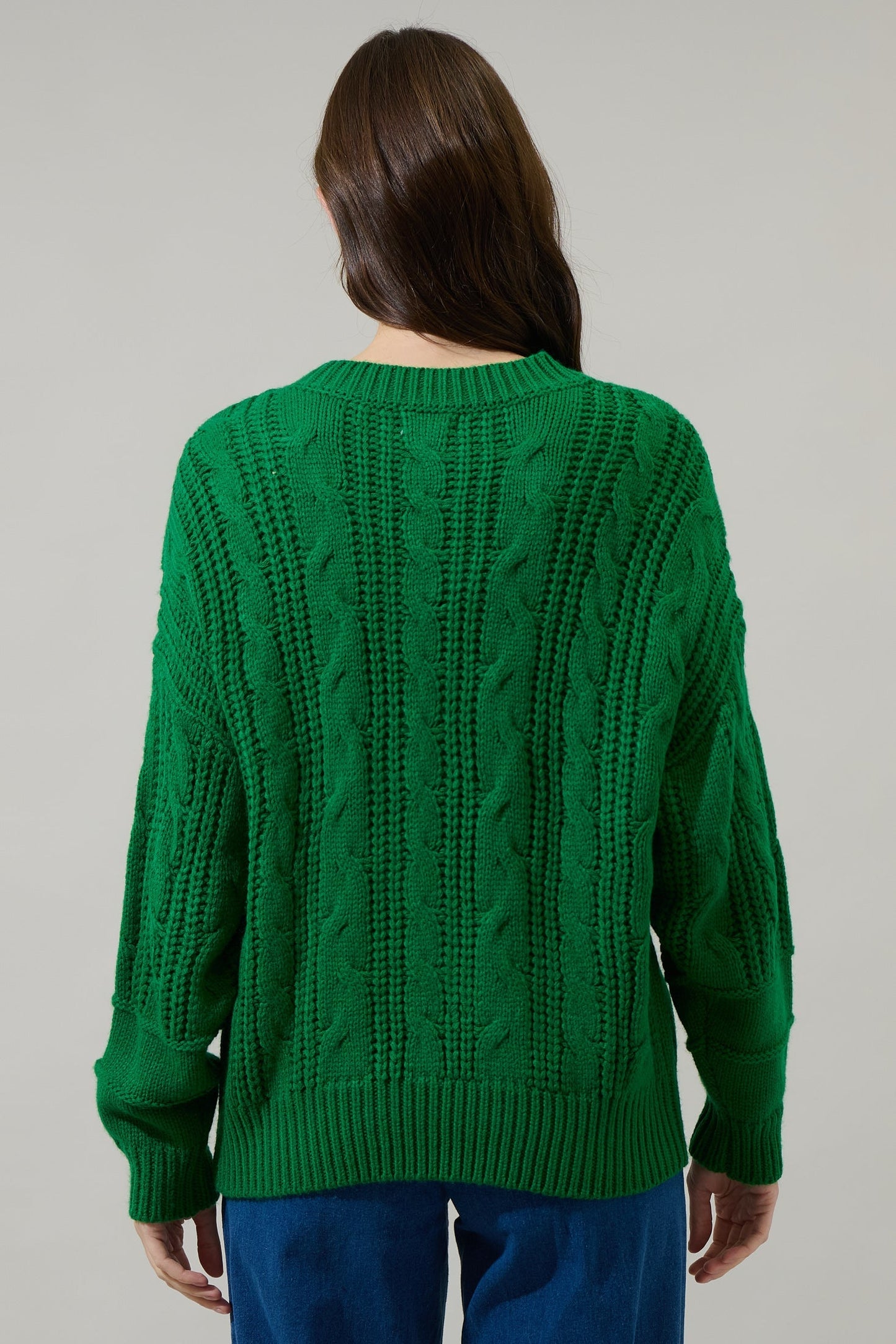 Brielle Dropped Sleeve Sweater