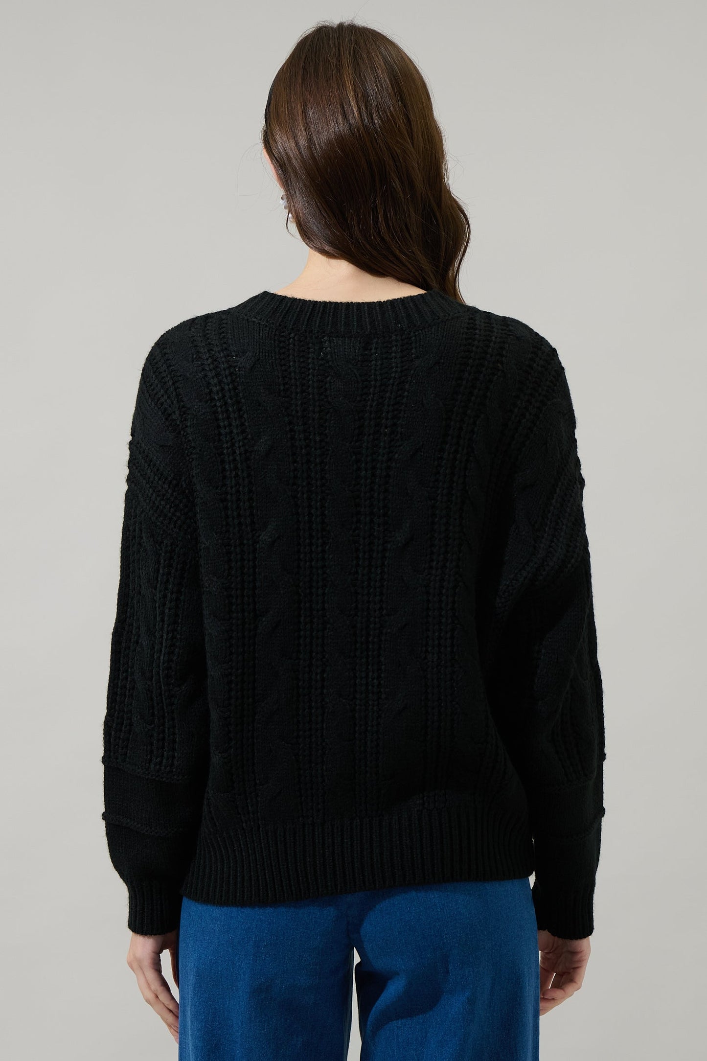 Brielle Dropped Sleeve Sweater