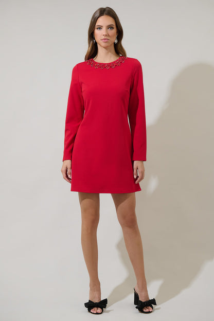 Concord A-Line Mini Dress
