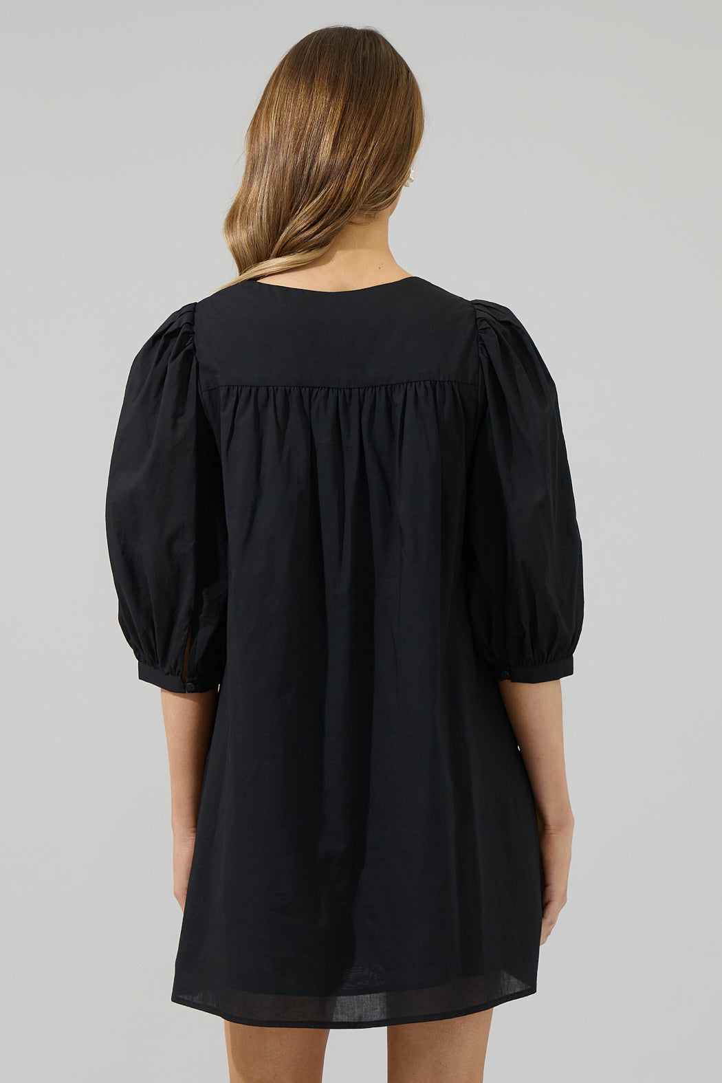 Chila Babydoll Mini Shift Dress