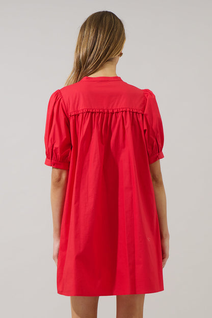 Alenka Shift Mini Dress