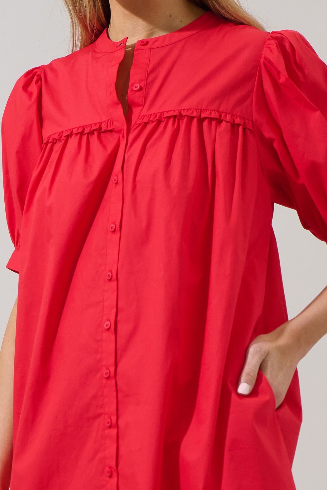 Alenka Shift Mini Dress