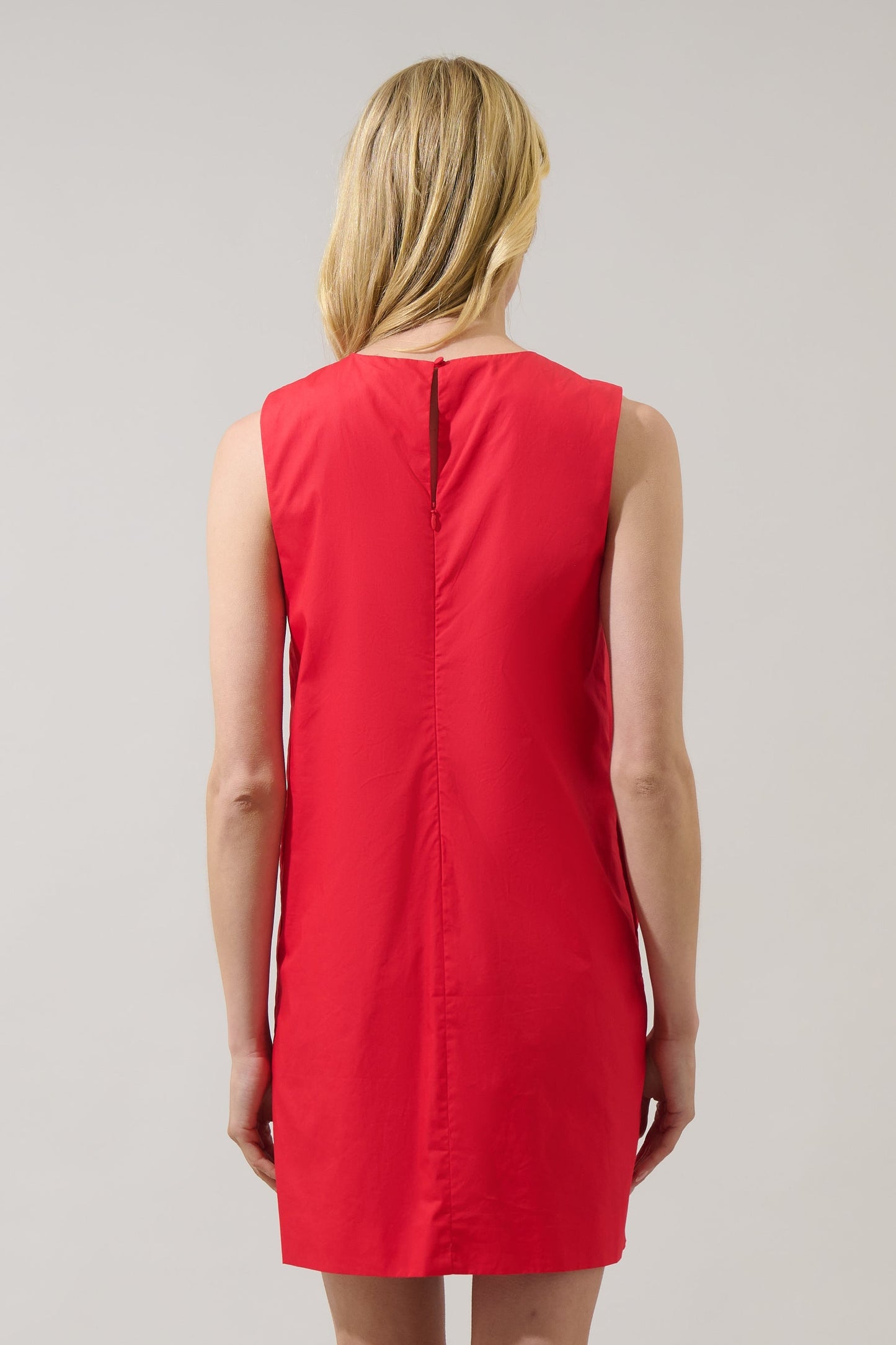 Elliana Color Block Mini Dress