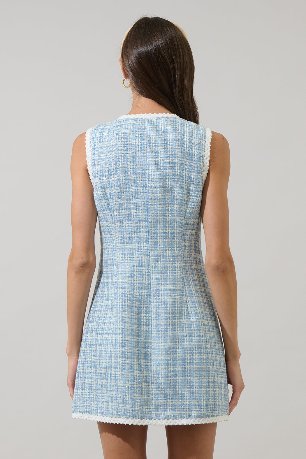 Elviane Tweed Mini Dress