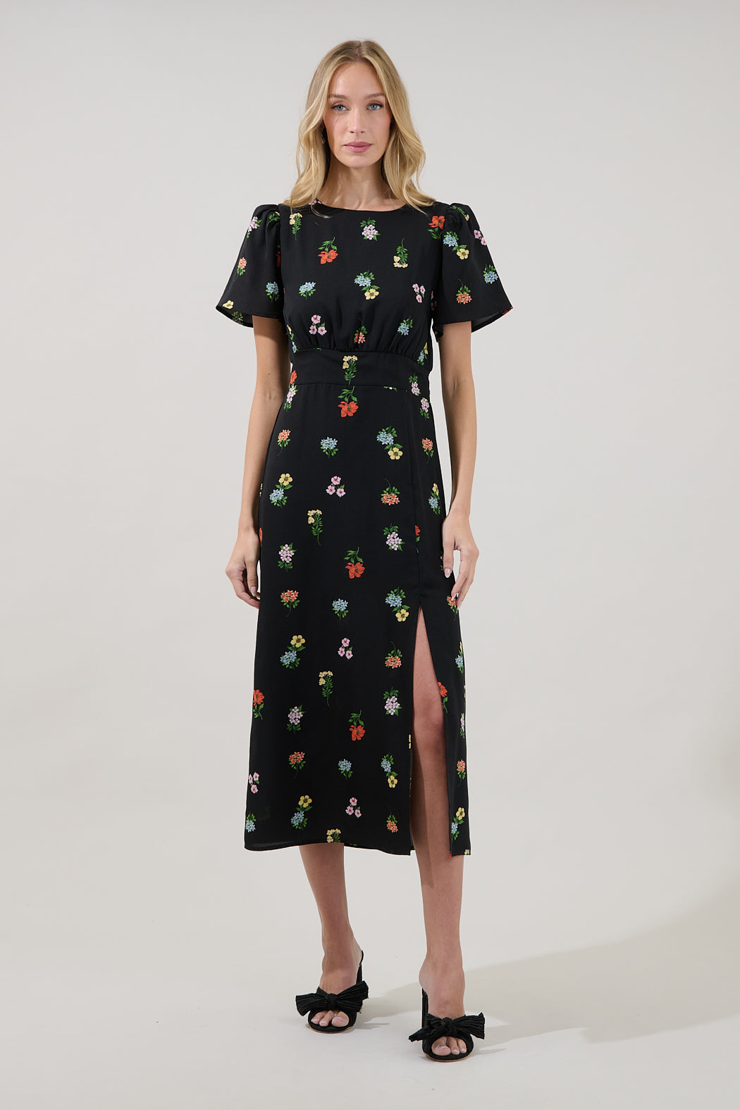 Bloom Midi Dress Remi Garden