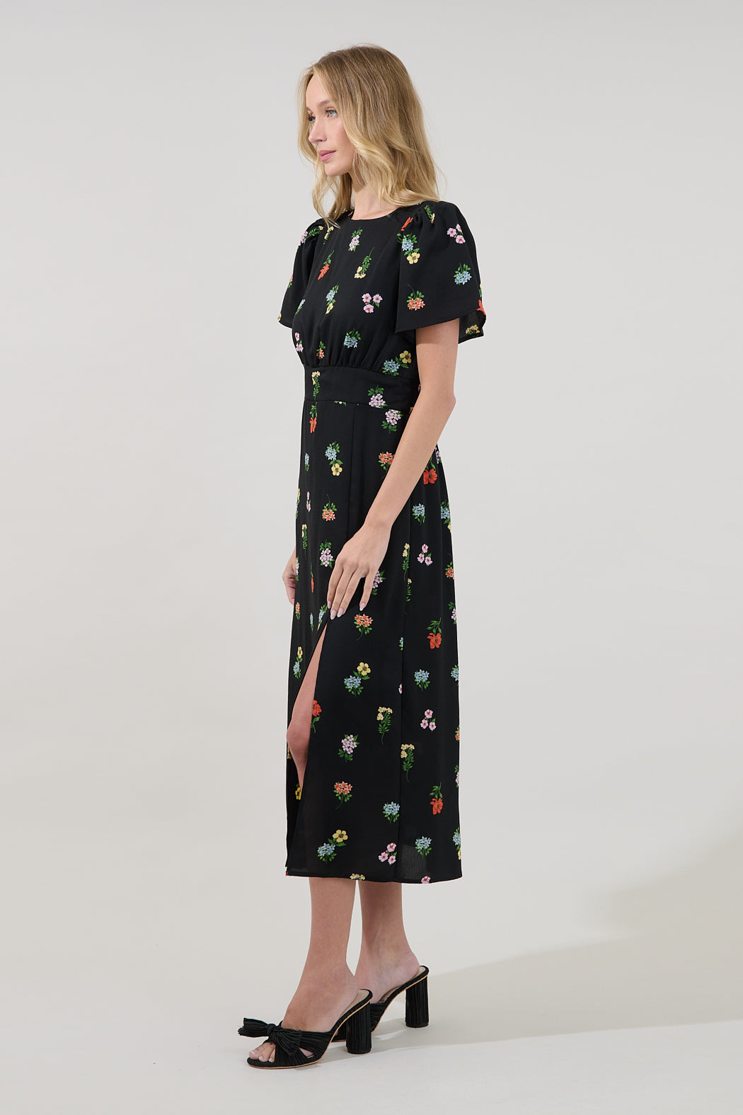 Bloom Midi Dress Remi Garden