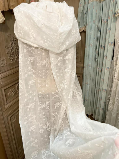 lace cape
