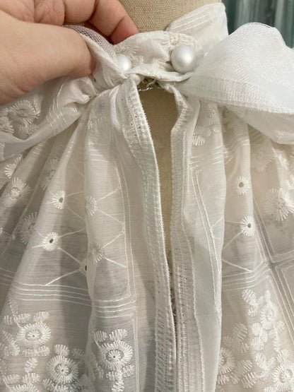 lace cape