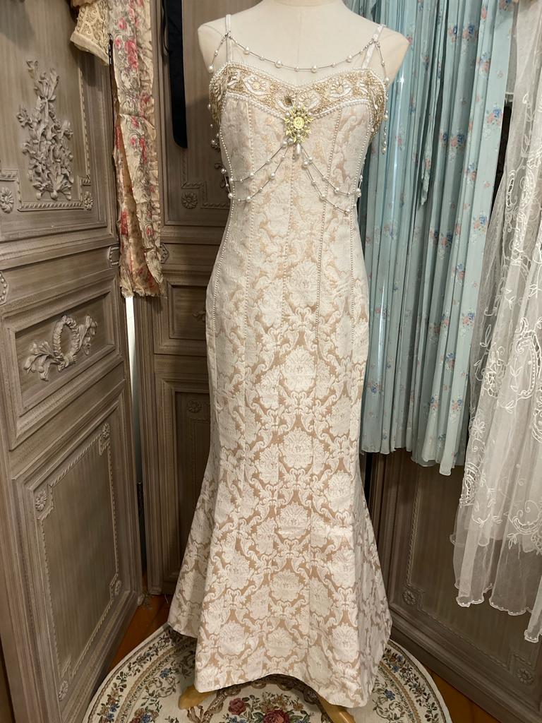 Baroque mermaid dress (original version)