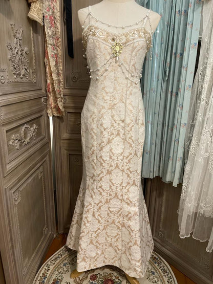 Baroque mermaid dress (original version)