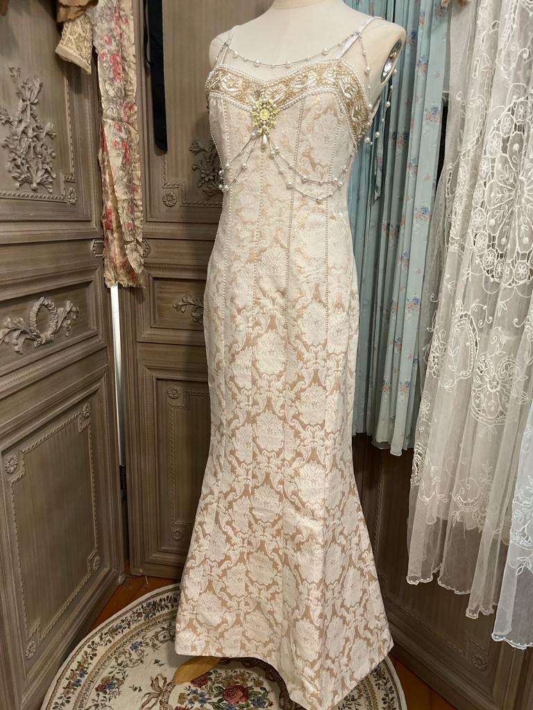 Baroque mermaid dress (original version)