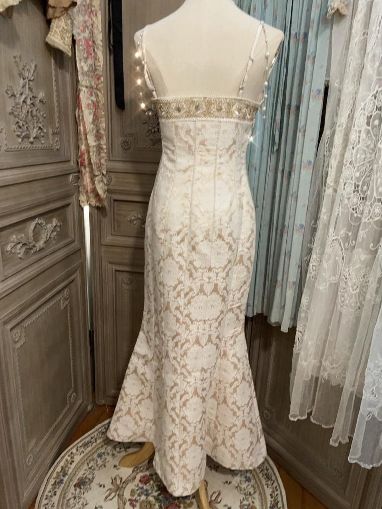 Baroque mermaid dress (original version)