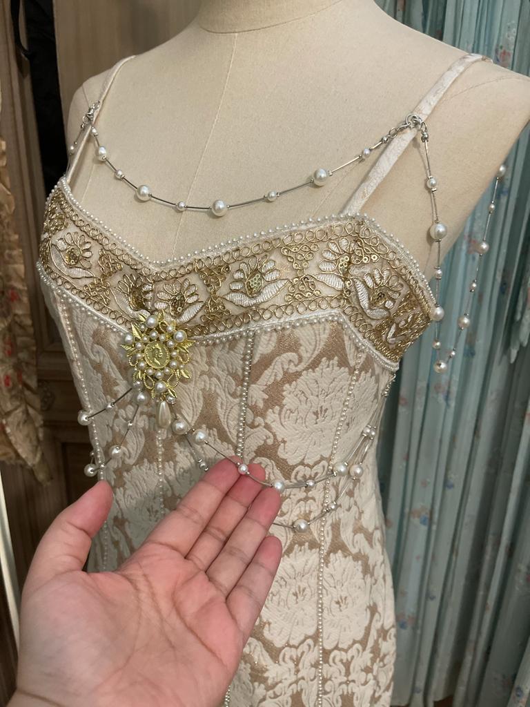 Baroque mermaid dress (original version)