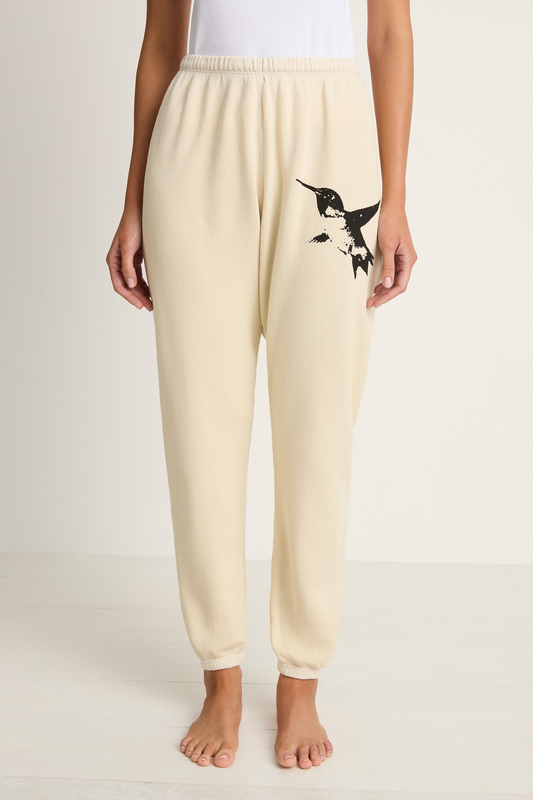 FREECITY Sparrow Circa 2005 Supervintage Yumm OG Sweatpant - Creamyyumm powder