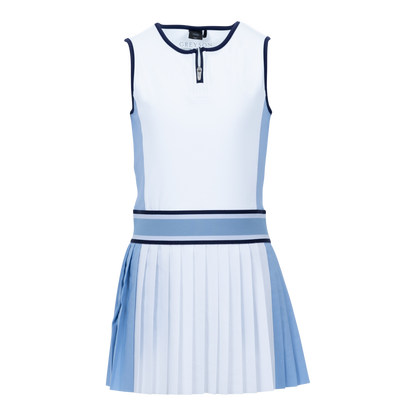 Girl's Leo Color Block Dress