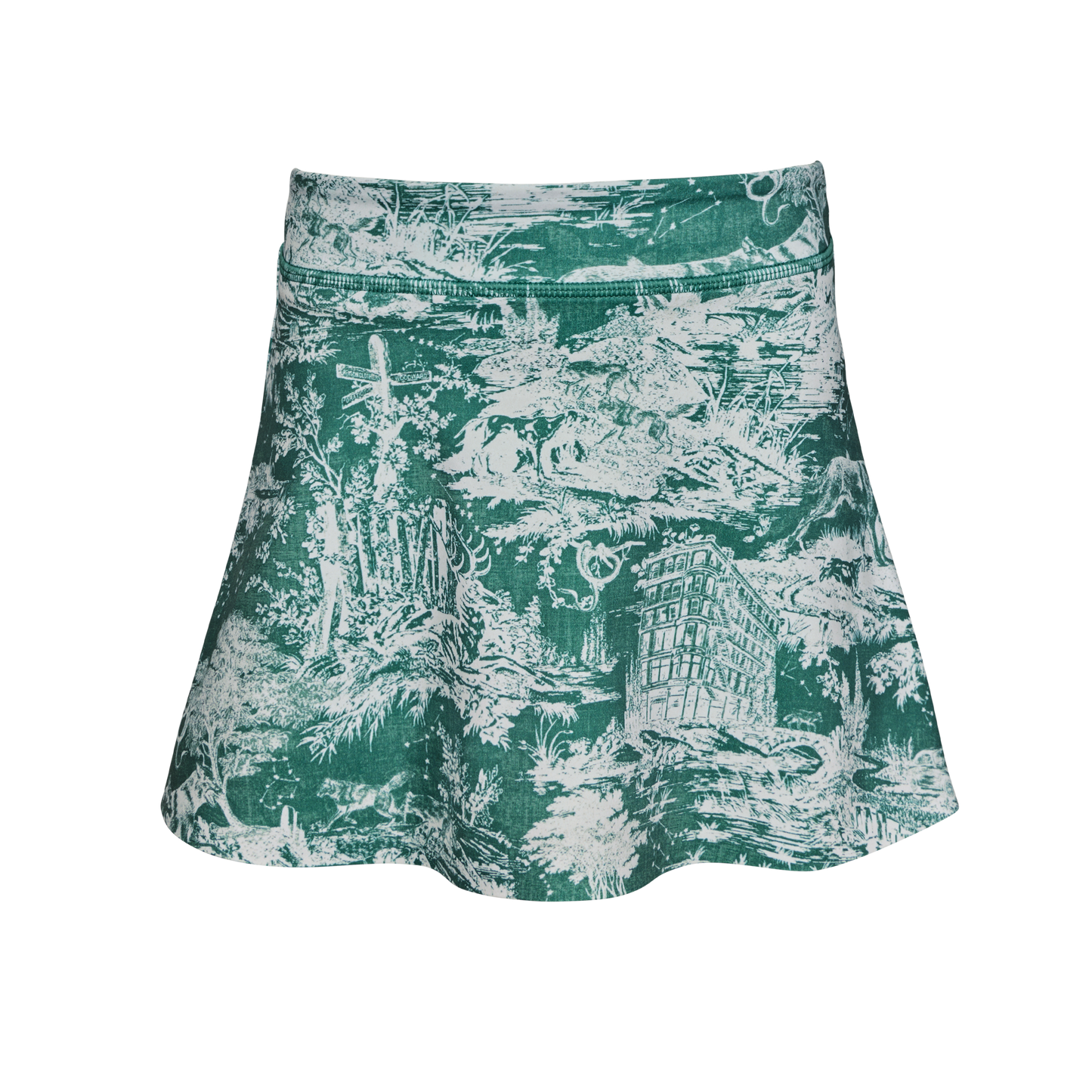 Girl's Huntress Toile Venus Skirt