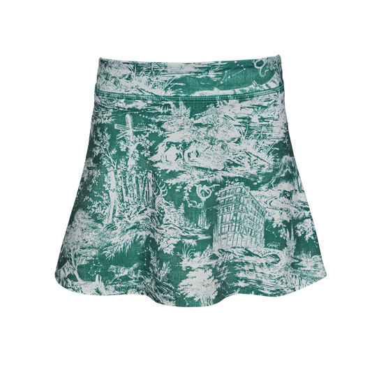 Girl's Huntress Toile Venus Skirt