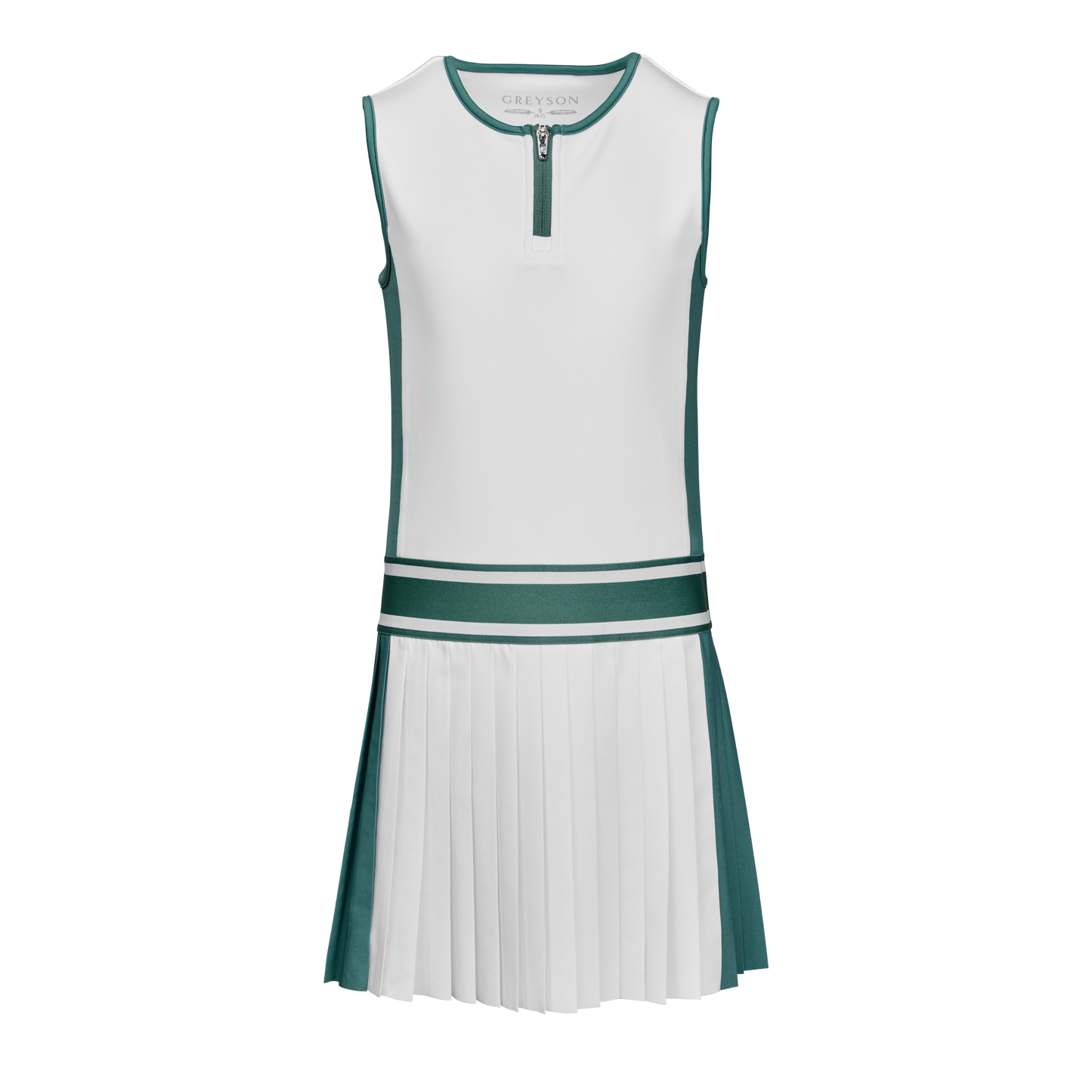 Girl's Leo Color Block Dress