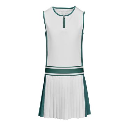 Girl's Leo Color Block Dress