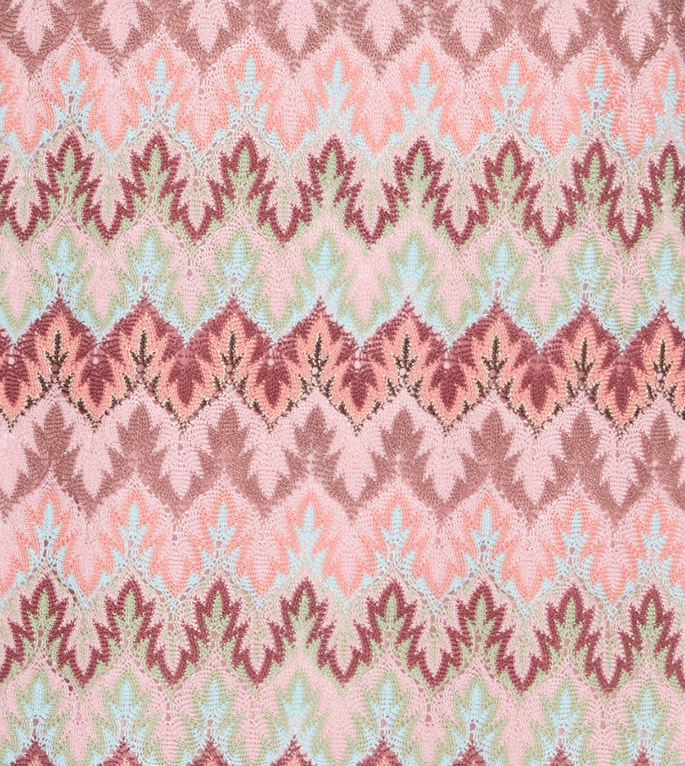 The Bela Dress - Pink Multi Smooth Shimmer Knit