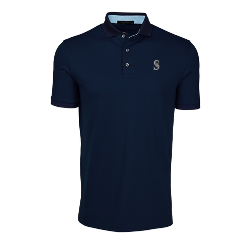 Seattle Mariners Crowley Short Sleeve Polo