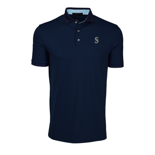 Seattle Mariners Crowley Short Sleeve Polo