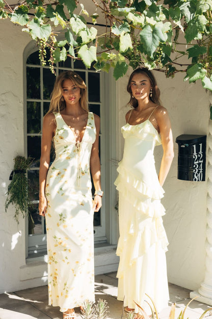 Sofie Tiered Ruffle Maxi Dress