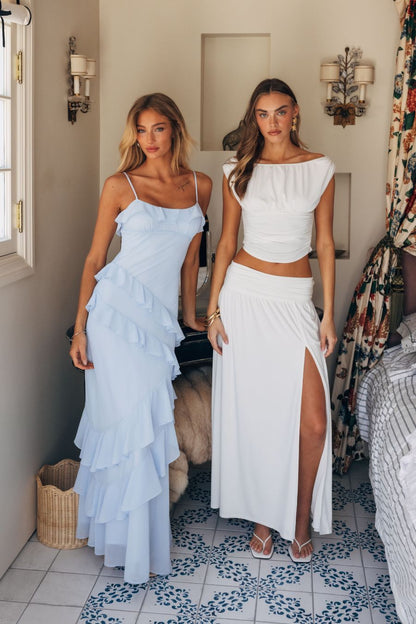 Sofie Tiered Ruffle Maxi Dress