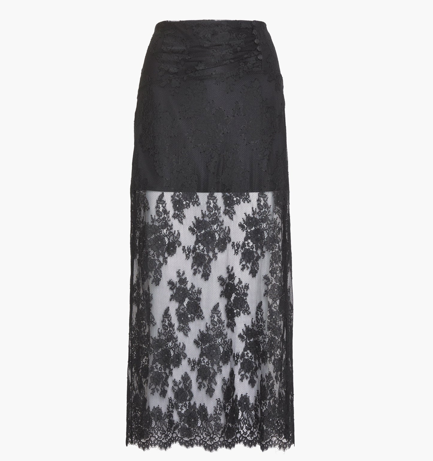The Lark Skirt - Black Lace
