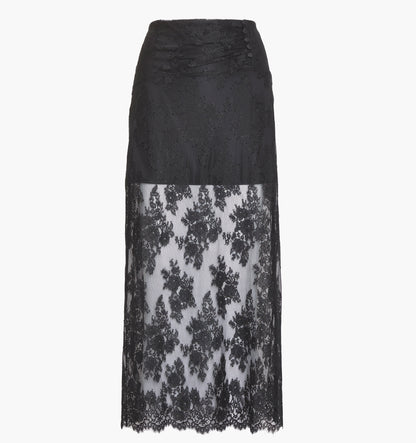 The Lark Skirt - Black Lace