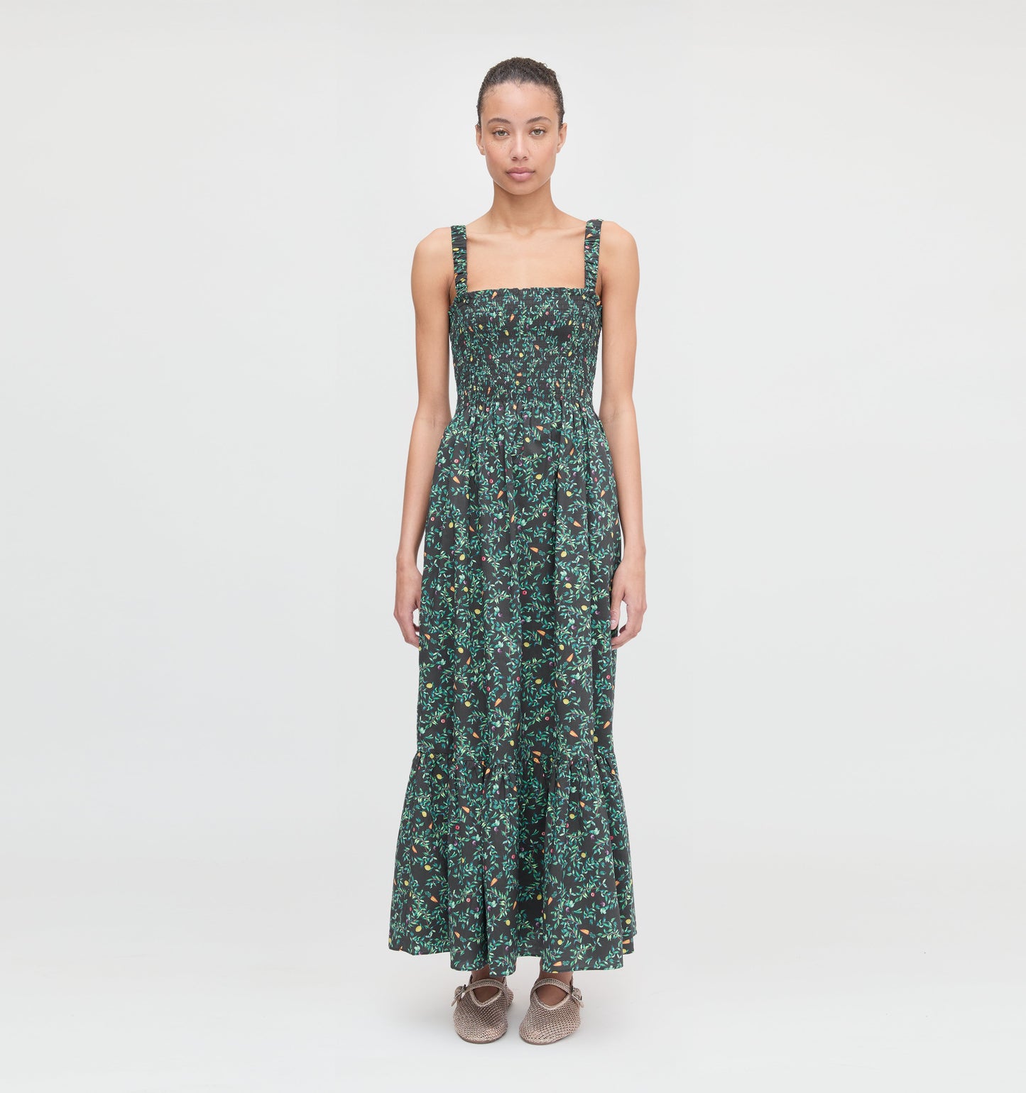 The Anjuli Nap Dress - Midnight Garden