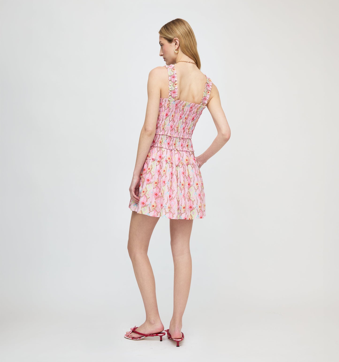 The Azalea Mini Nap Dress - Clover Chain
