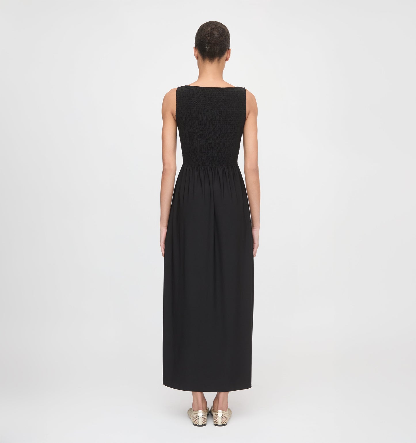The Cosima Nap Dress - Black Jersey